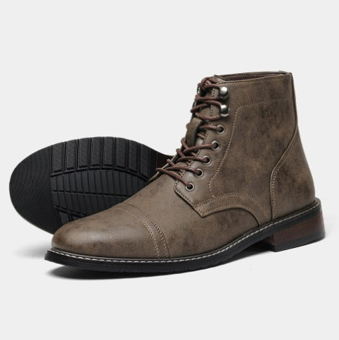 Élisabeth – Retro Derby Shoes