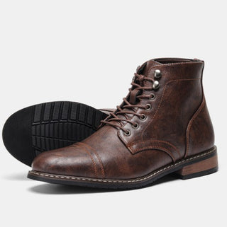 Élisabeth – Retro Derby Shoes