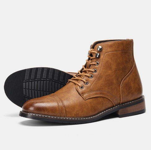 Élisabeth – Retro Derby Shoes