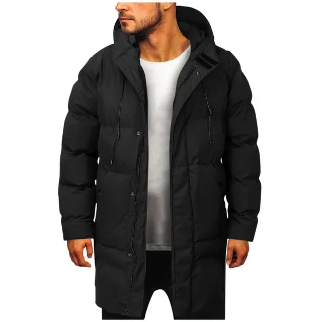 Zenta – Stylový Teplý Kabát pro Muže