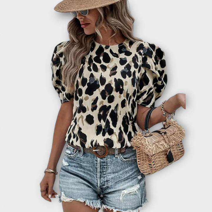 Saskia – Elegant Blouse