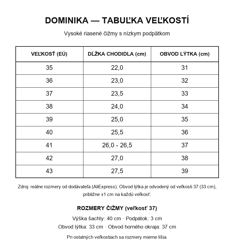 Dominika | Vysoké riasené čižmy s nízkym podpätkom