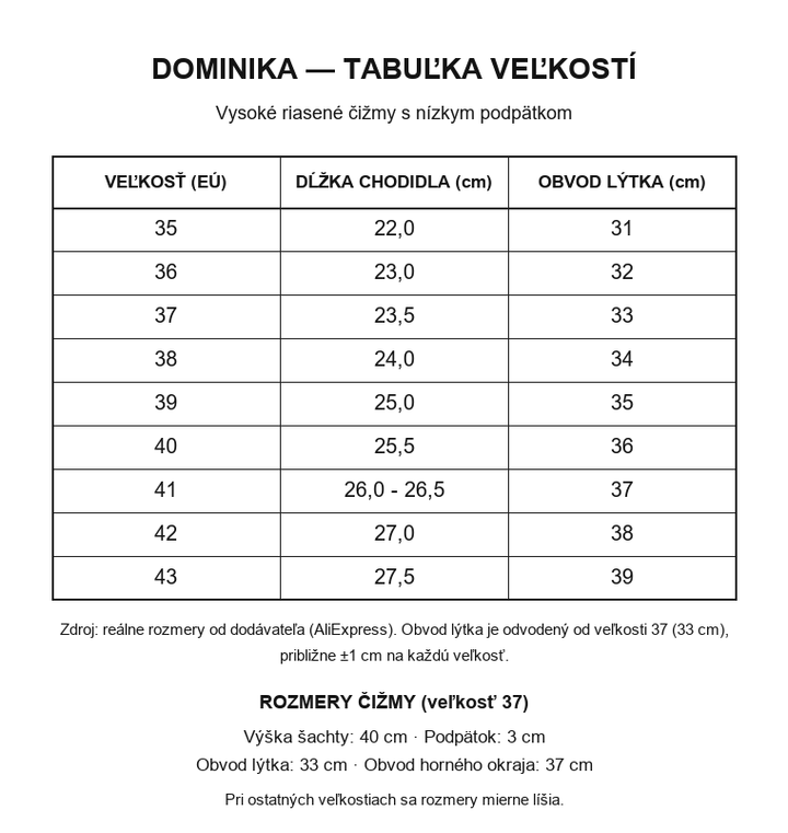 Dominika | Vysoké riasené čižmy s nízkym podpätkom