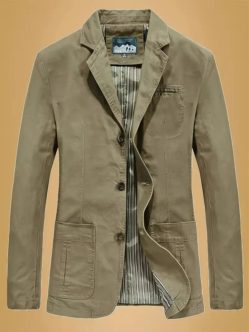 Geraldine – Relaxed Fit Coat