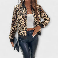 Jessika – Elegantný leopardí plášť