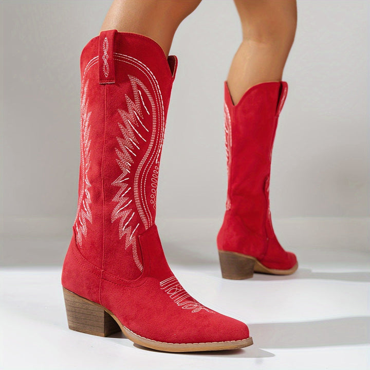 Eline - Dámske cowboyské boty