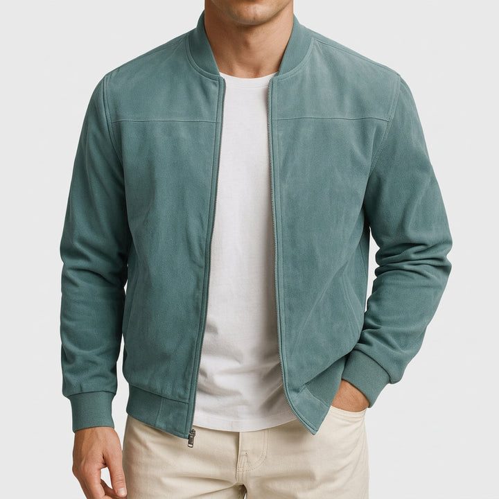 Bibiána – Ľahké Semišové Sako