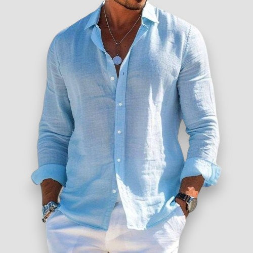 Emílio - Štýlová a priedušná košeľa