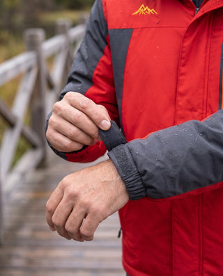 Jakub | Nepremokavá zateplená outdoorová bunda s kapucňou