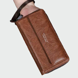 Elegantná kožená peňaženka