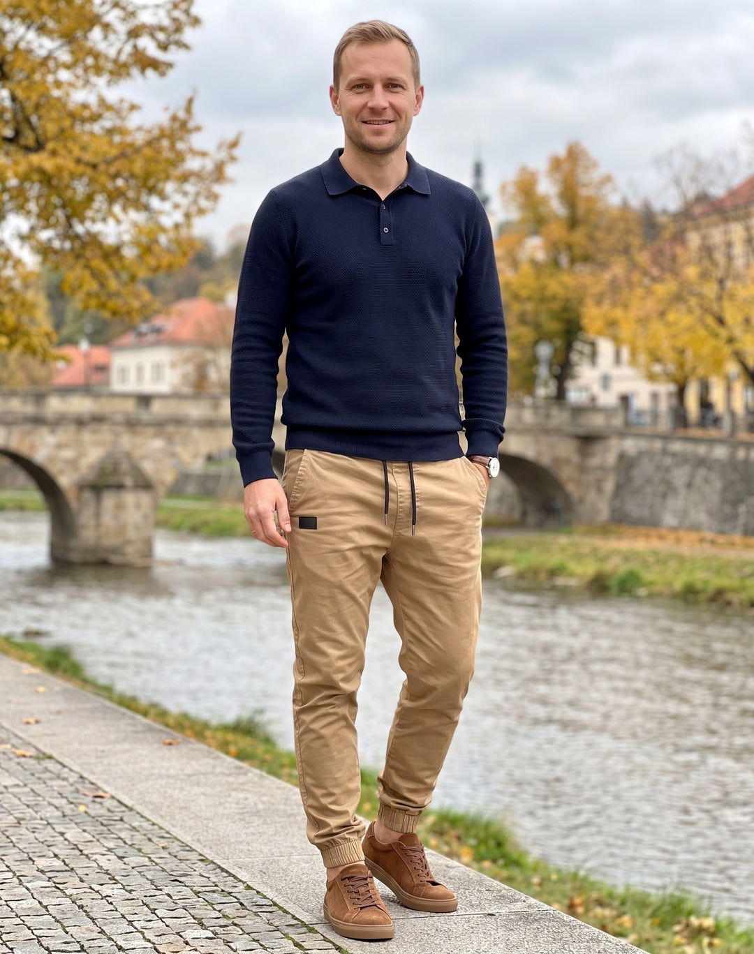 Patrik - béžová