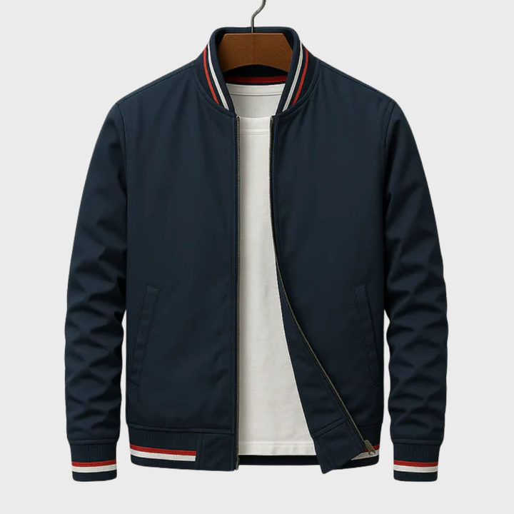 Regina – Pruhovaná bomber jacket