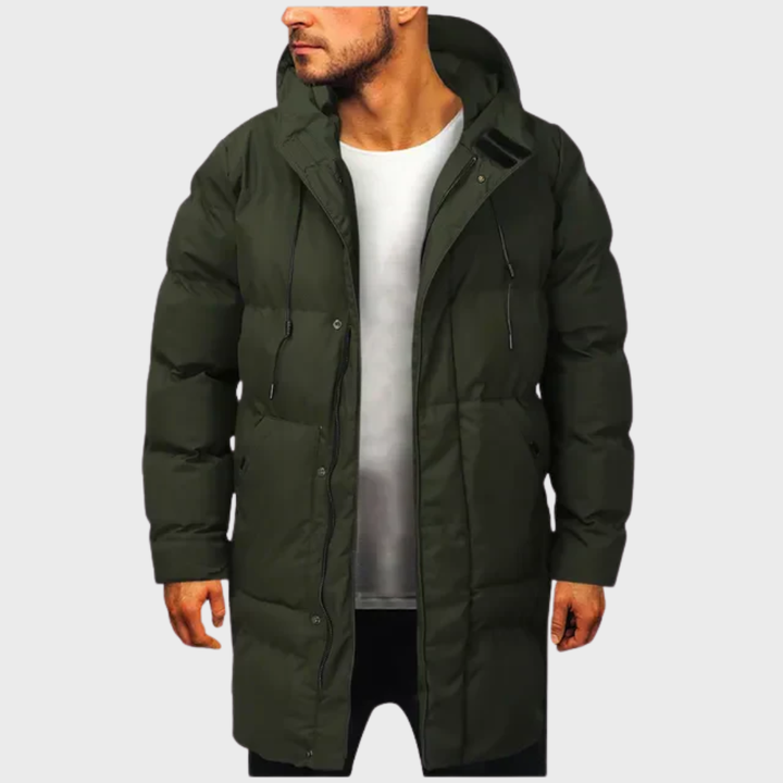 Zenta – Stylový Teplý Kabát pro Muže